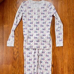 Roller Rabbit Unicorn Kids Pajama Set
